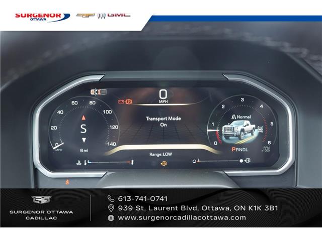 2026 GMC Sierra 2500HD Denali Ultimate (Stk: R27519) in Ottawa - Image 20 of 27