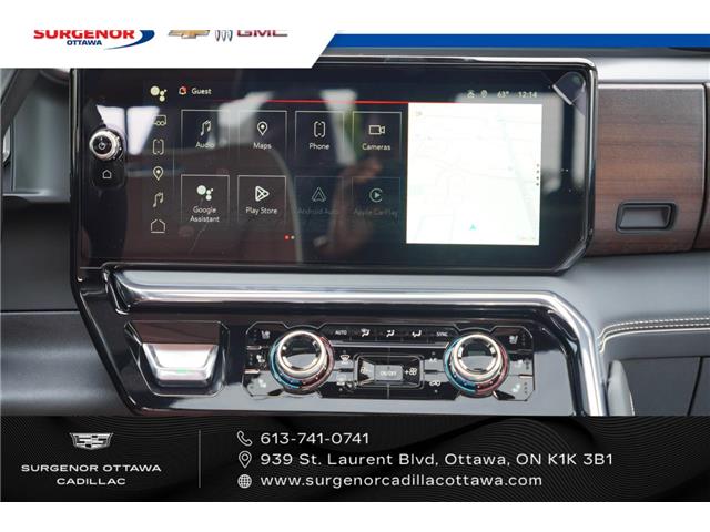 2026 GMC Sierra 2500HD Denali Ultimate (Stk: R27519) in Ottawa - Image 25 of 27