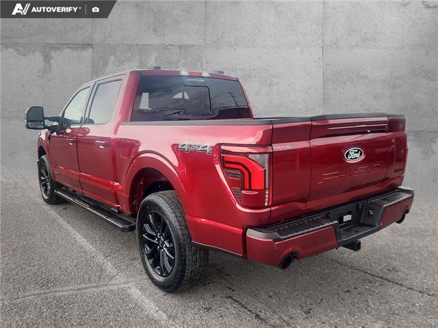 2026 Ford F-150 Lariat (Stk: TT115) in Kamloops - Image 4 of 25