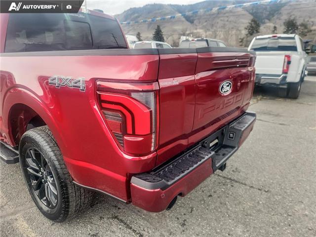 2026 Ford F-150 Lariat (Stk: TT115) in Kamloops - Image 11 of 25