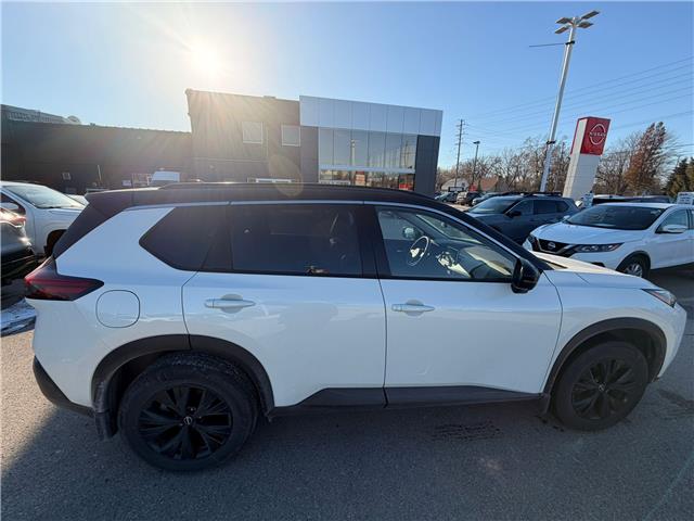 2023 Nissan Rogue SV Midnight Edition (Stk: 26663) in London - Image 4 of 10