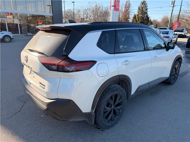 2023 Nissan Rogue SV Midnight Edition (Stk: 26663) in London - Image 6 of 10