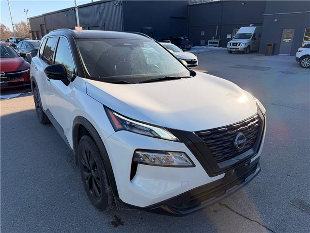 2023 Nissan Rogue SV Midnight Edition (Stk: 26663) in London - Image 3 of 10