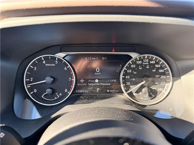 2023 Nissan Rogue SV Midnight Edition (Stk: 26663) in London - Image 9 of 10