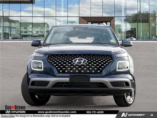 2026 Hyundai Venue Ultimate w/Denim Interior (IVT) (Stk: U451565) in Brooklin - Image 2 of 24