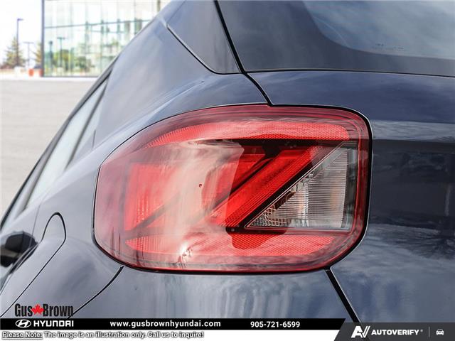 2026 Hyundai Venue Ultimate w/Denim Interior (IVT) (Stk: U451565) in Brooklin - Image 11 of 24