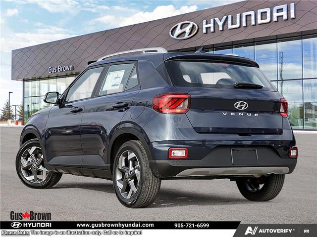 2026 Hyundai Venue Ultimate w/Denim Interior (IVT) (Stk: U451596) in Brooklin - Image 4 of 24