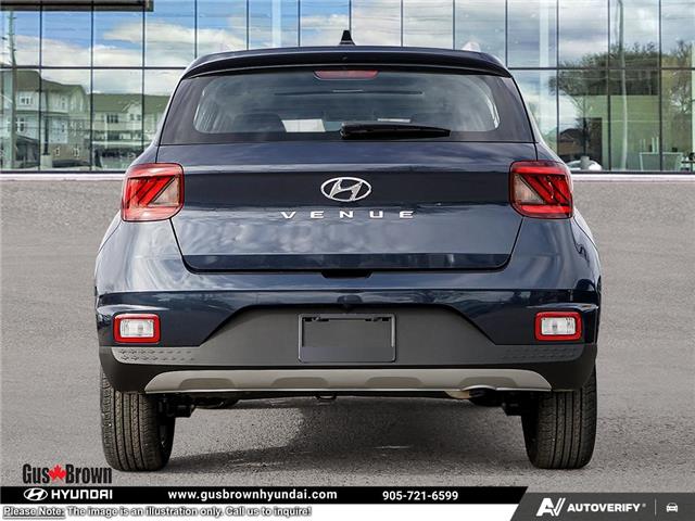 2026 Hyundai Venue Ultimate w/Denim Interior (IVT) (Stk: U451596) in Brooklin - Image 5 of 24
