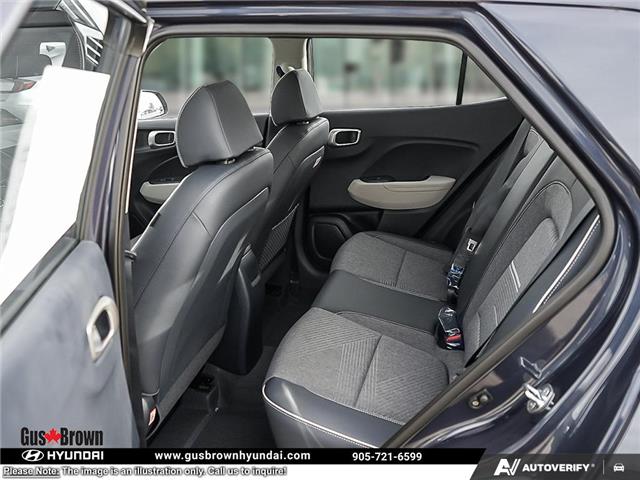 2026 Hyundai Venue Ultimate w/Denim Interior (IVT) (Stk: U451596) in Brooklin - Image 20 of 24