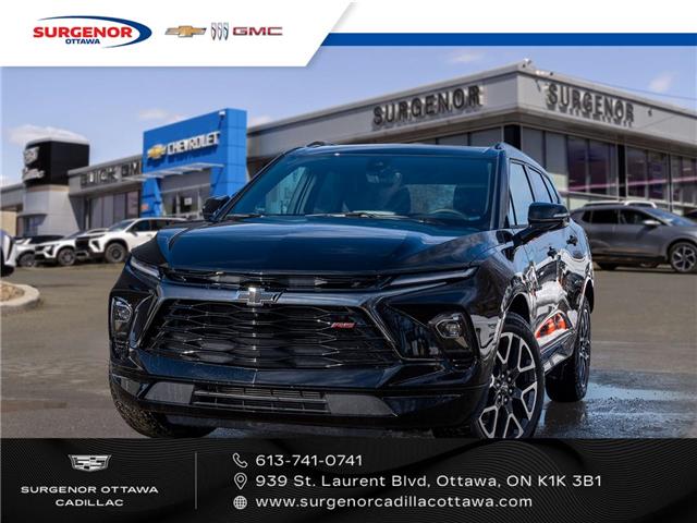 2026 Chevrolet Blazer RS (Stk: R27935) in Ottawa - Image 1 of 28
