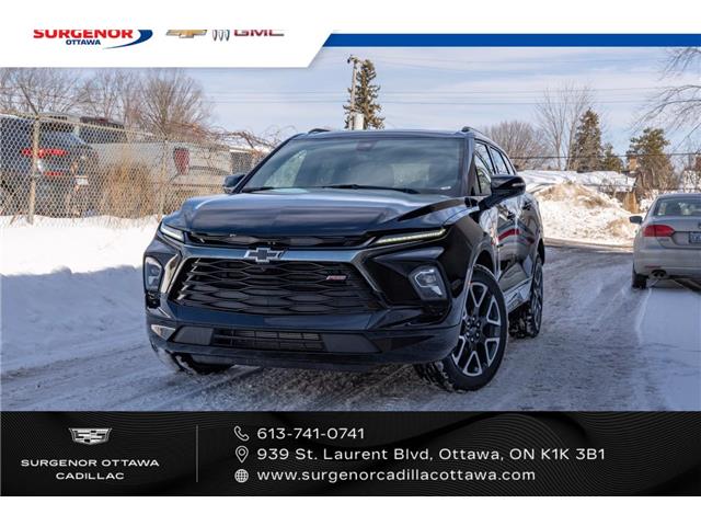 2026 Chevrolet Blazer RS (Stk: R27935) in Ottawa - Image 10 of 28