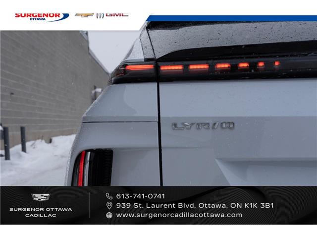 2026 Cadillac LYRIQ Luxury (Stk: R27715) in Ottawa - Image 5 of 23