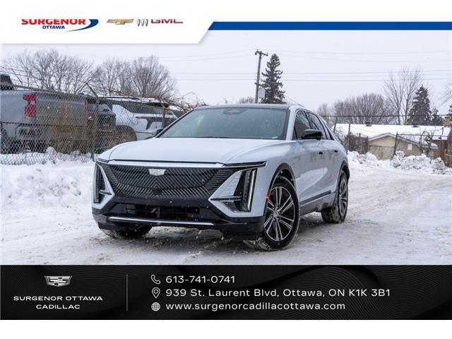 2026 Cadillac LYRIQ Luxury (Stk: R27715) in Ottawa - Image 10 of 23