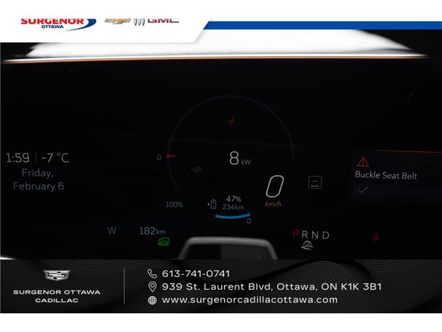 2026 Cadillac LYRIQ Luxury (Stk: R27715) in Ottawa - Image 17 of 23