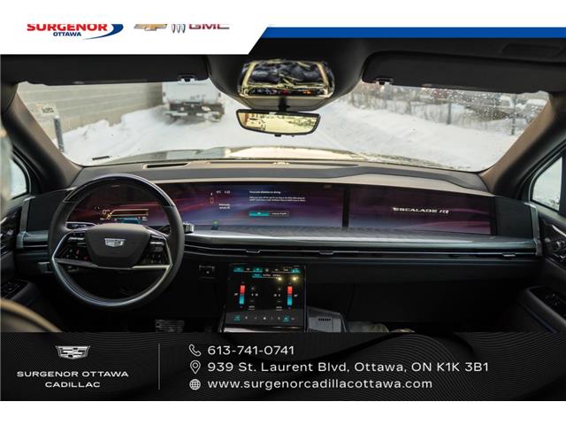 2026 Cadillac Escalade IQ Sport (Stk: R27975) in Ottawa - Image 16 of 22