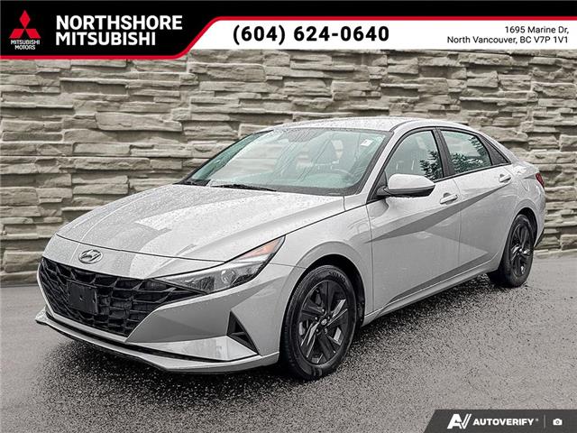 2021 Hyundai Elantra HEV Preferred (Stk: Z006659) in North Vancouver - Image 1 of 23