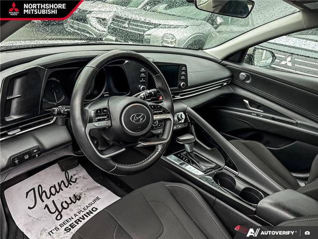 2021 Hyundai Elantra HEV Preferred (Stk: Z006659) in North Vancouver - Image 11 of 23