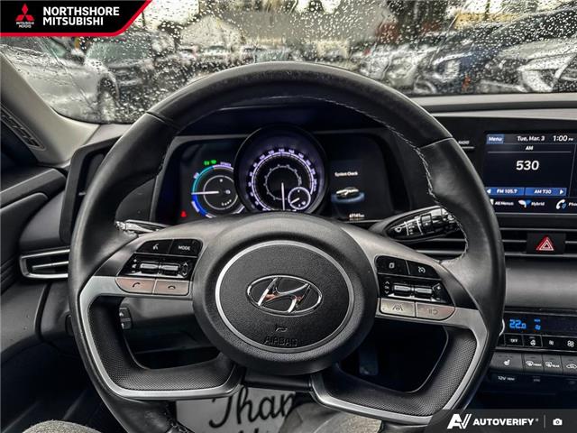 2021 Hyundai Elantra HEV Preferred (Stk: Z006659) in North Vancouver - Image 12 of 23