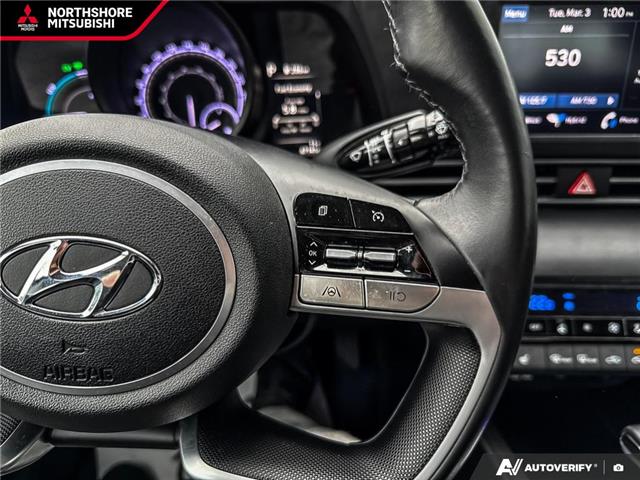 2021 Hyundai Elantra HEV Preferred (Stk: Z006659) in North Vancouver - Image 14 of 23