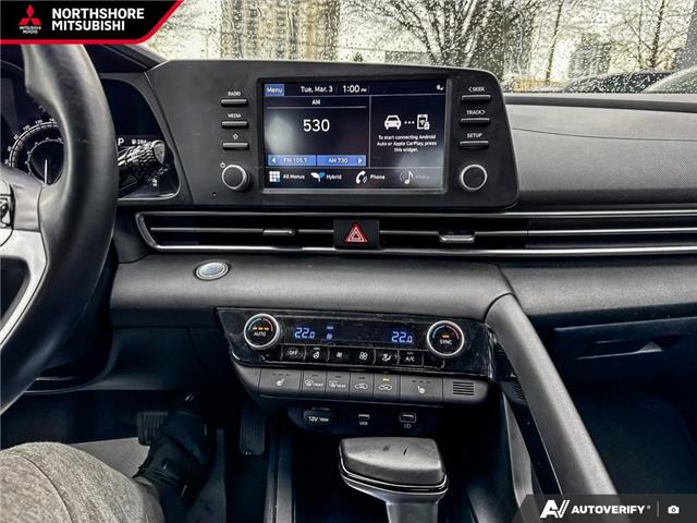2021 Hyundai Elantra HEV Preferred (Stk: Z006659) in North Vancouver - Image 17 of 23