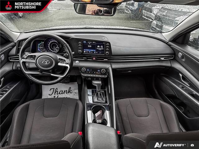 2021 Hyundai Elantra HEV Preferred (Stk: Z006659) in North Vancouver - Image 22 of 23