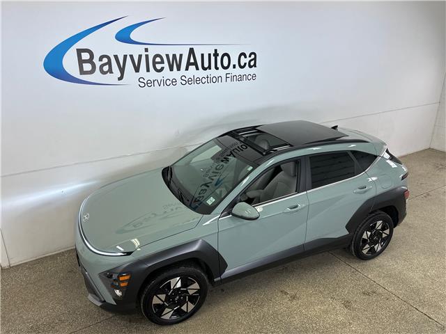 2024 Hyundai Kona 2.0L Preferred w/Trend Package (Stk: 43595J) in Belleville - Image 1 of 27