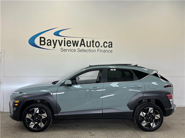 2024 Hyundai Kona 2.0L Preferred w/Trend Package (Stk: 43595J) in Belleville - Image 4 of 27