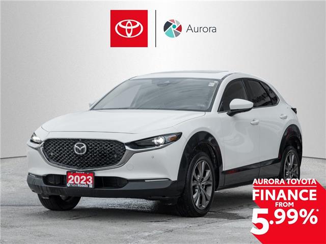 2023 Mazda CX-30 GT (Stk: 365161) in Aurora - Image 1 of 2