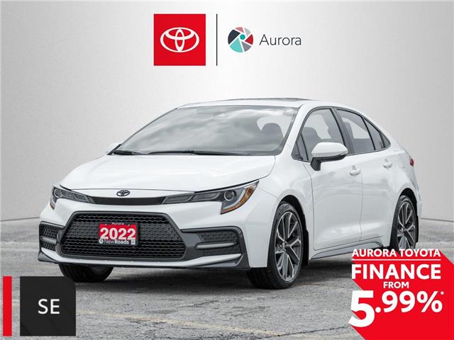 2022 Toyota Corolla SE (Stk: 364961) in Aurora - Image 1 of 28