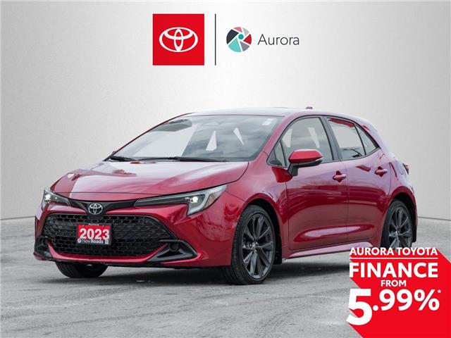2023 Toyota Corolla Hatchback Base (Stk: 364401) in Aurora - Image 1 of 2
