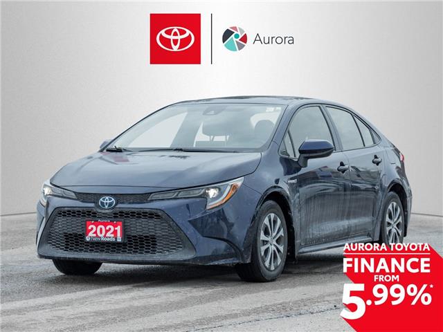 2021 Toyota Corolla Hybrid Base (Stk: 365141) in Aurora - Image 1 of 2