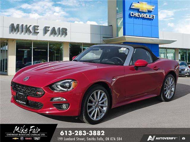 2020 Fiat 124 Spider Lusso (Stk: 25172B) in Perth - Image 1 of 21