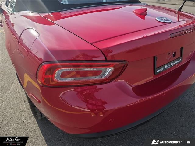 2020 Fiat 124 Spider Lusso (Stk: 25172B) in Perth - Image 11 of 21