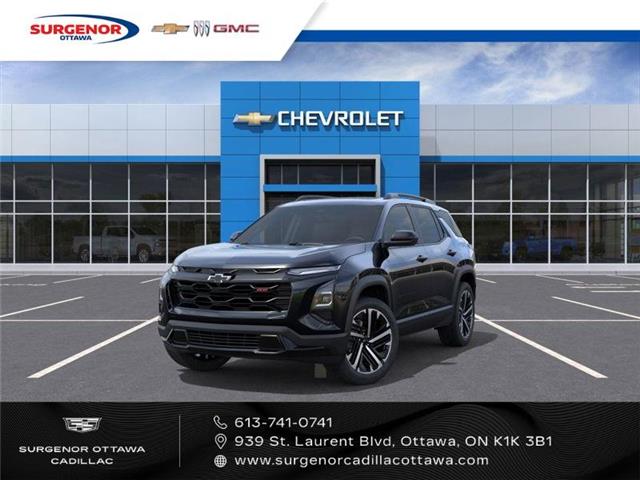 2026 Chevrolet Equinox RS (Stk: R28113) in Ottawa - Image 1 of 6