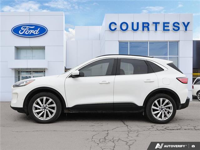 2022 Ford Escape Titanium Hybrid (Stk: P6537) in London - Image 3 of 26
