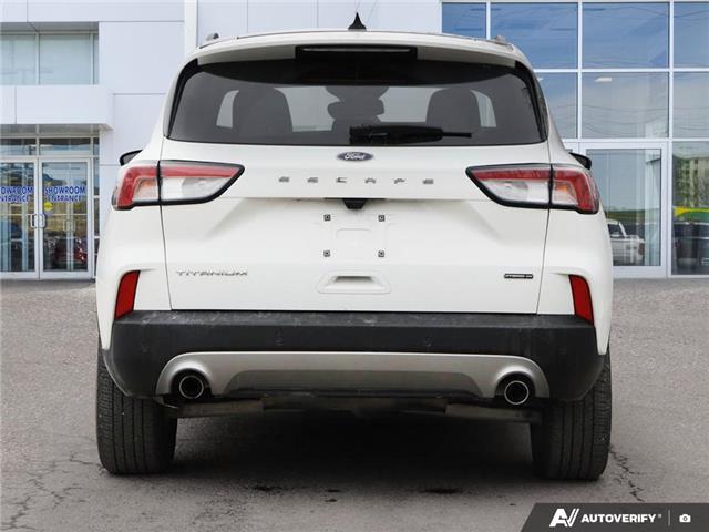 2022 Ford Escape Titanium Hybrid (Stk: P6537) in London - Image 5 of 26