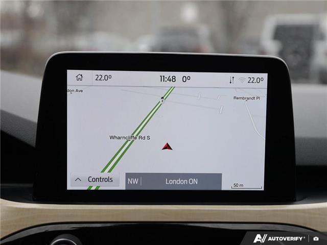 2022 Ford Escape Titanium Hybrid (Stk: P6537) in London - Image 20 of 26