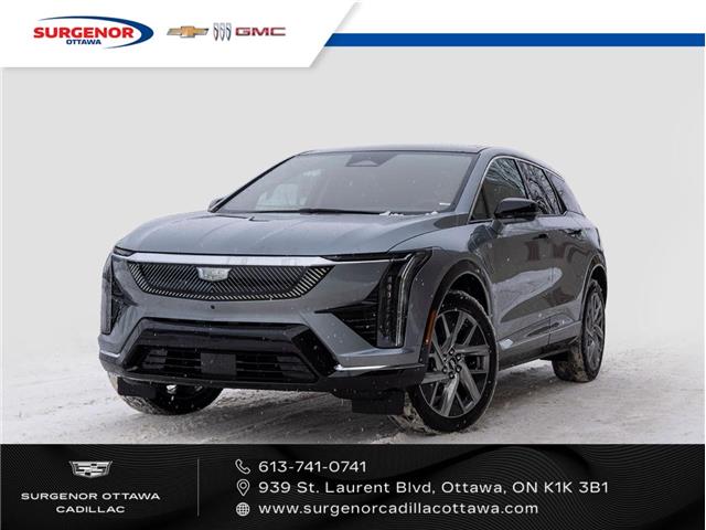 2026 Cadillac OPTIQ Premium Luxury (Stk: R28062) in Ottawa - Image 1 of 25