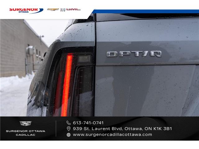 2026 Cadillac OPTIQ Premium Luxury (Stk: R28062) in Ottawa - Image 5 of 25