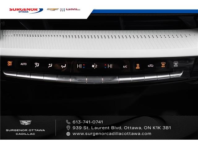 2026 Cadillac OPTIQ Premium Luxury (Stk: R28062) in Ottawa - Image 24 of 25