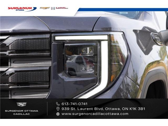 2026 GMC Sierra 1500 Elevation (Stk: R27500) in Ottawa - Image 3 of 21