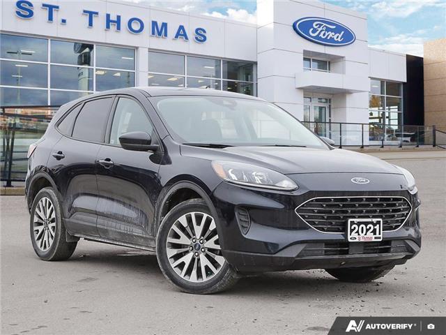 2021 Ford Escape SE (Stk: 6095A) in St. Thomas - Image 1 of 27