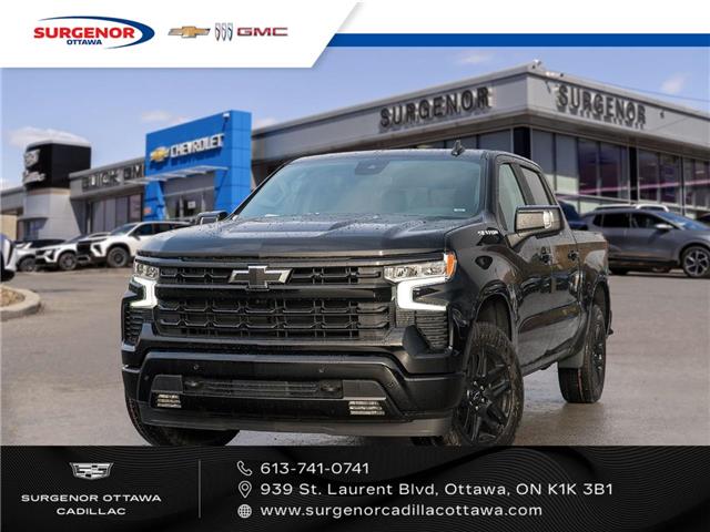 2026 Chevrolet Silverado 1500 RST (Stk: R27817) in Ottawa - Image 1 of 21
