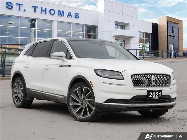 2021 Lincoln Nautilus Reserve (Stk: 6159A) in St. Thomas - Image 1 of 27