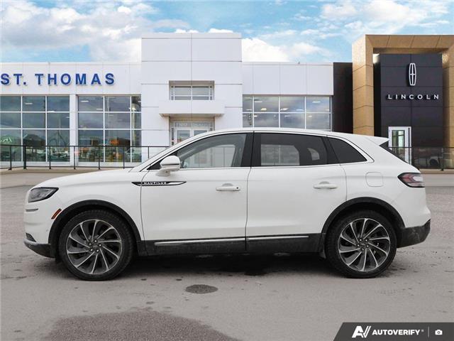 2021 Lincoln Nautilus Reserve (Stk: 6159A) in St. Thomas - Image 3 of 27