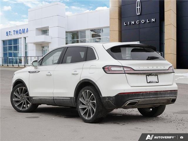 2021 Lincoln Nautilus Reserve (Stk: 6159A) in St. Thomas - Image 4 of 27