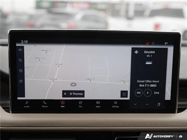 2021 Lincoln Nautilus Reserve (Stk: 6159A) in St. Thomas - Image 23 of 27