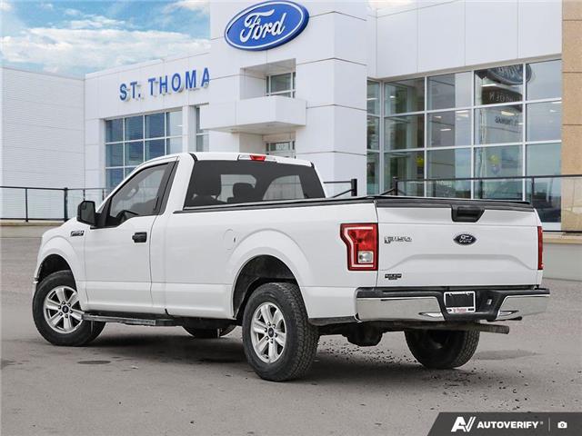 2017 Ford F-150 XLT (Stk: 6172A) in St. Thomas - Image 4 of 27