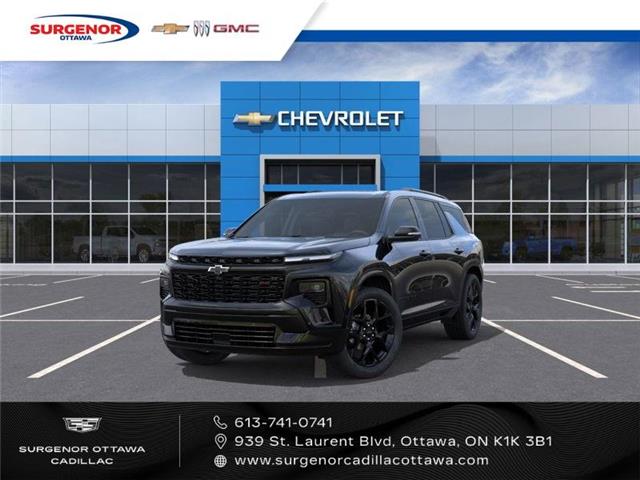 2026 Chevrolet Traverse RS (Stk: R27383) in Ottawa - Image 1 of 6