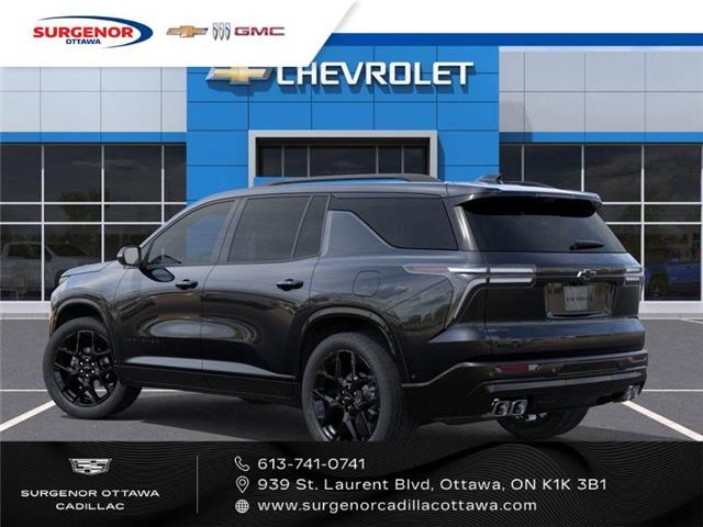 2026 Chevrolet Traverse RS (Stk: R27383) in Ottawa - Image 3 of 6